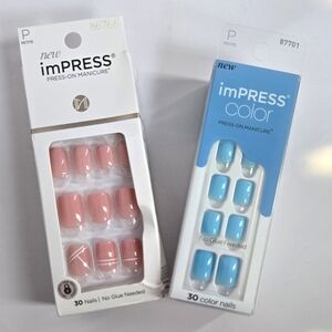 Kiss Impress Petite Nails 2-pack